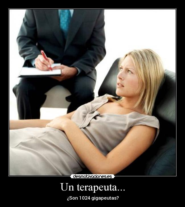 Un terapeuta... - 