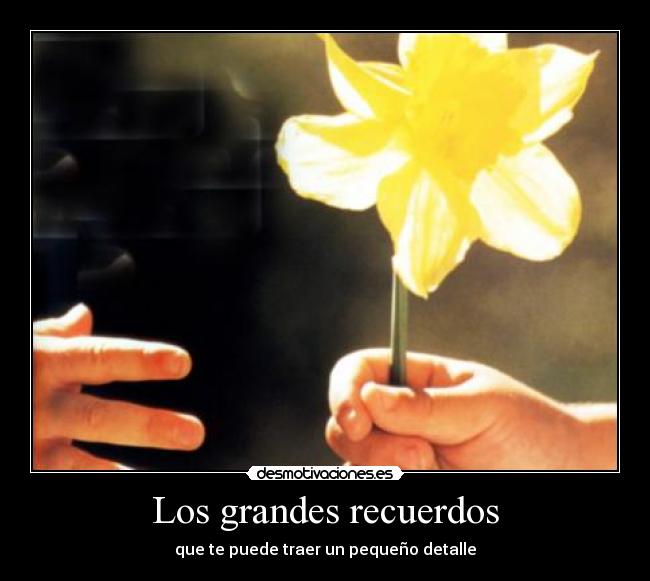 Los grandes recuerdos - 