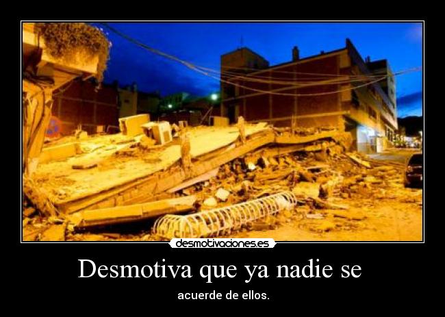 Desmotiva que ya nadie se -