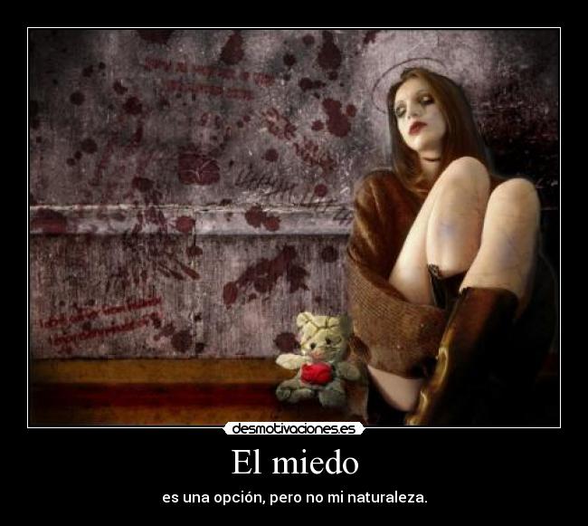 El miedo - 