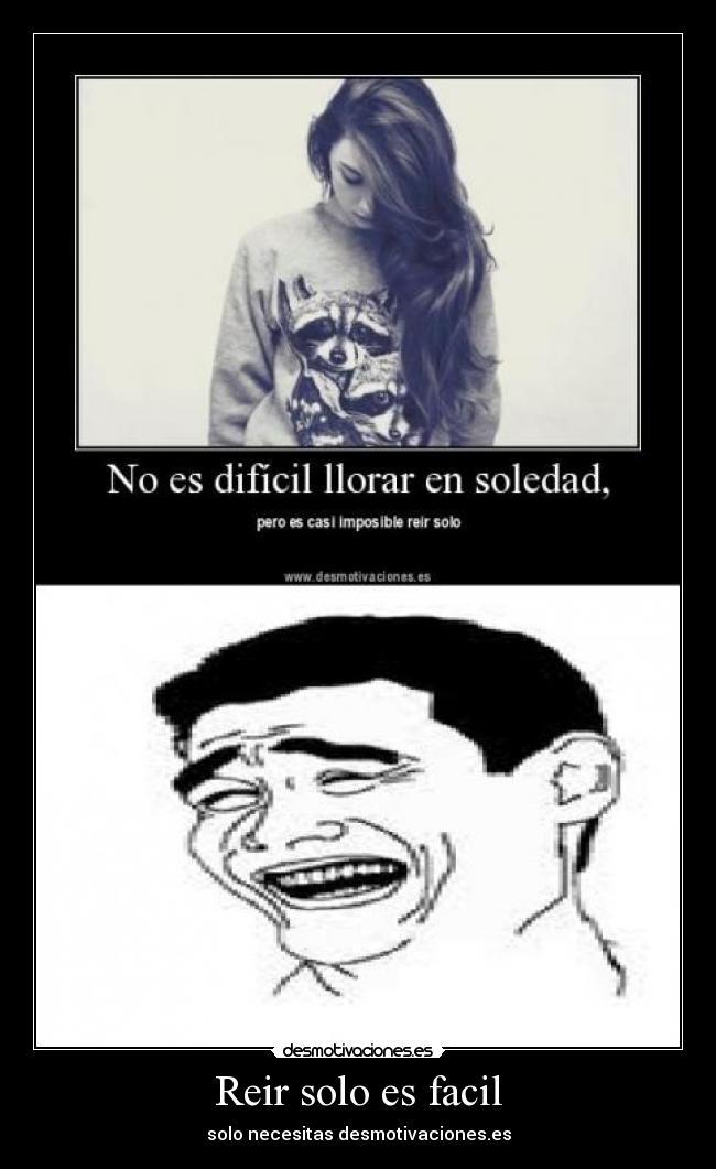 Reir solo es facil - 