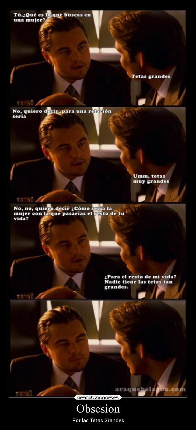 Obsesion -