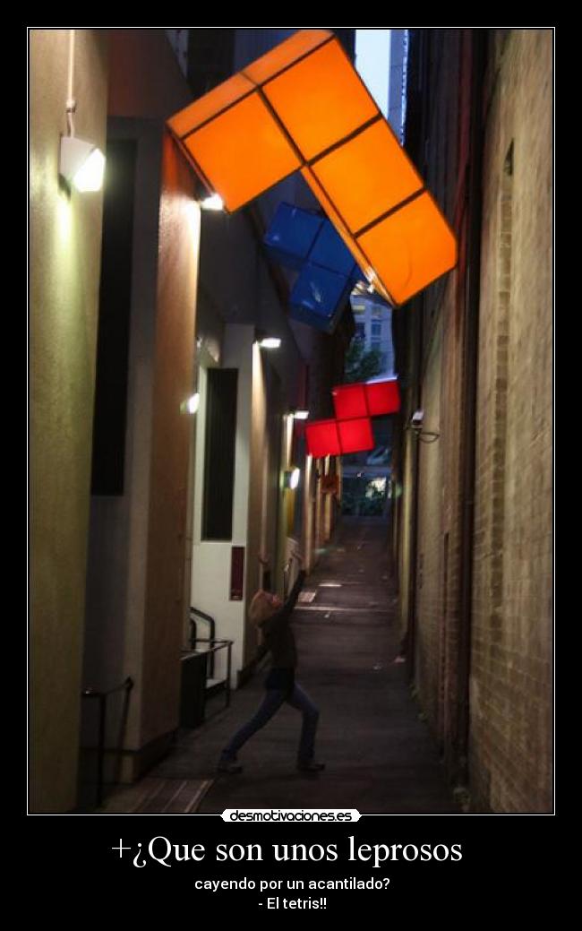 +¿Que son unos leprosos -