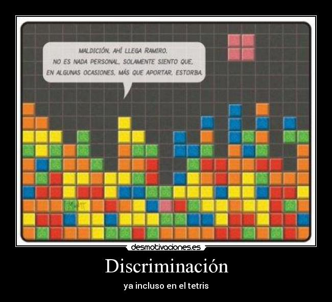 Discriminación -