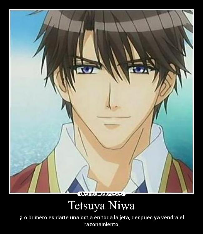 Tetsuya Niwa -