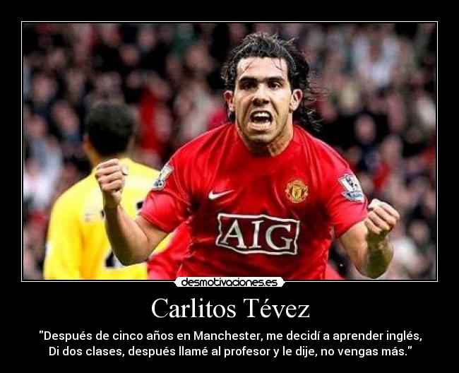 Carlitos Tévez -
