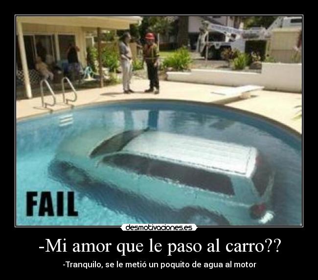 carteles amor carro desmotivaciones