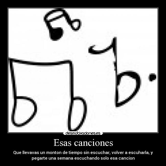 Esas canciones - 
