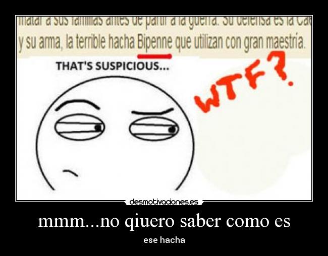 carteles hacha desmotivaciones