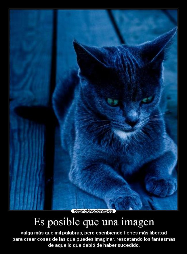 Es posible que una imagen - 