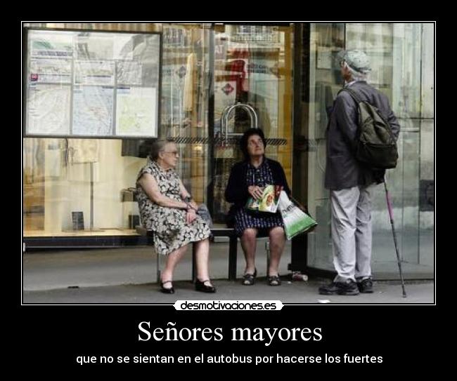 Señores mayores - 