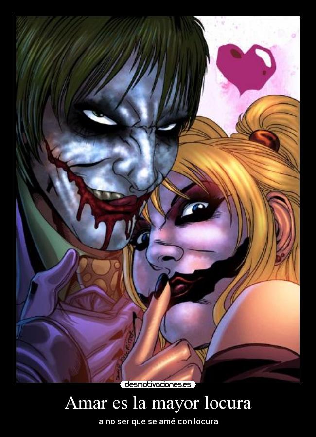 Amar es la mayor locura -