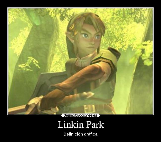 Linkin Park - Definición gráfica