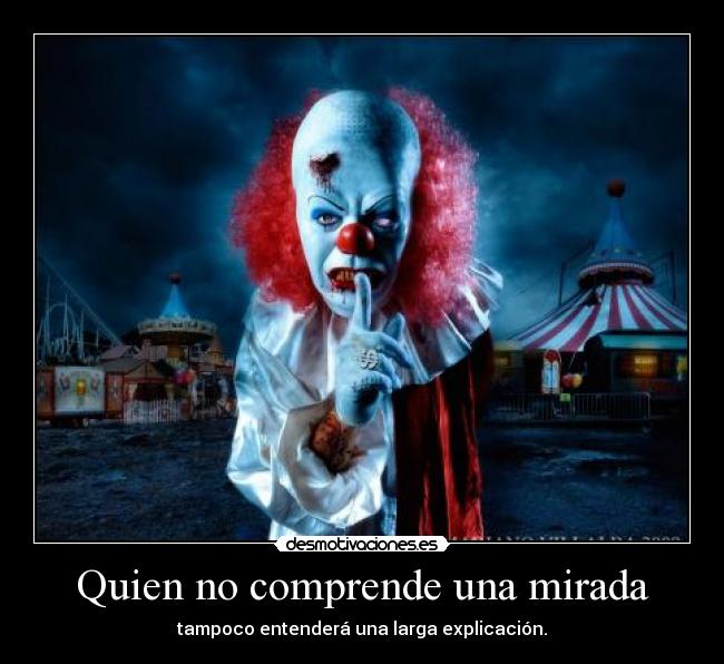 carteles quien comprende una mirada desmotivaciones