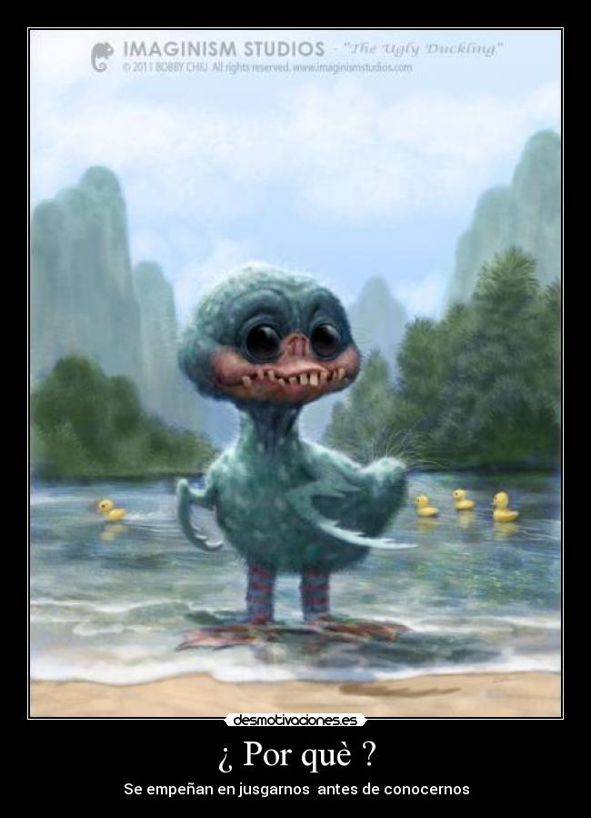 ¿ Por què ? -