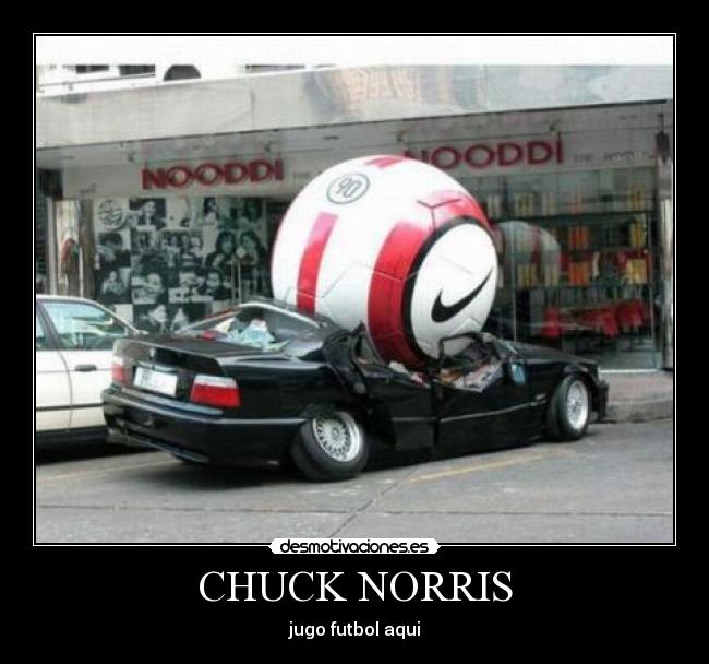 CHUCK NORRIS -