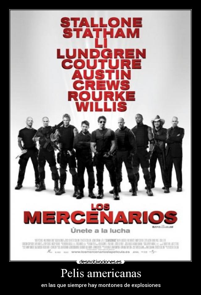 Pelis americanas -