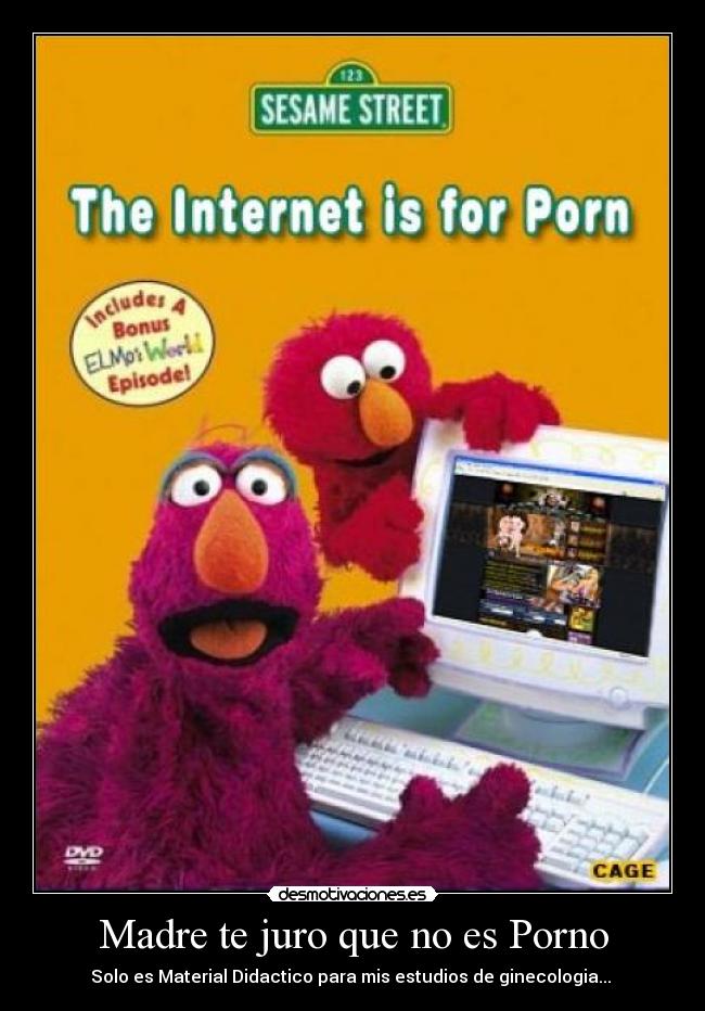 Madre te juro que no es Porno - 