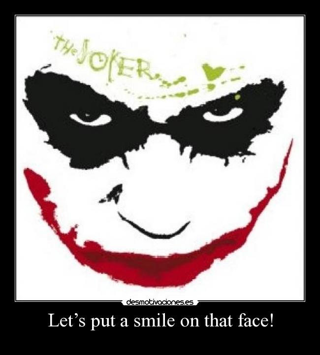 carteles smile desmotivaciones