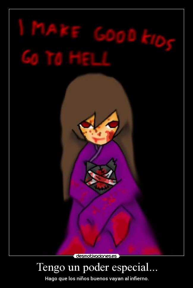 Tengo un poder especial... - 