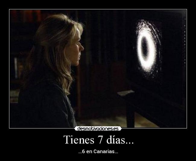 carteles tienes siete dias desmotivaciones