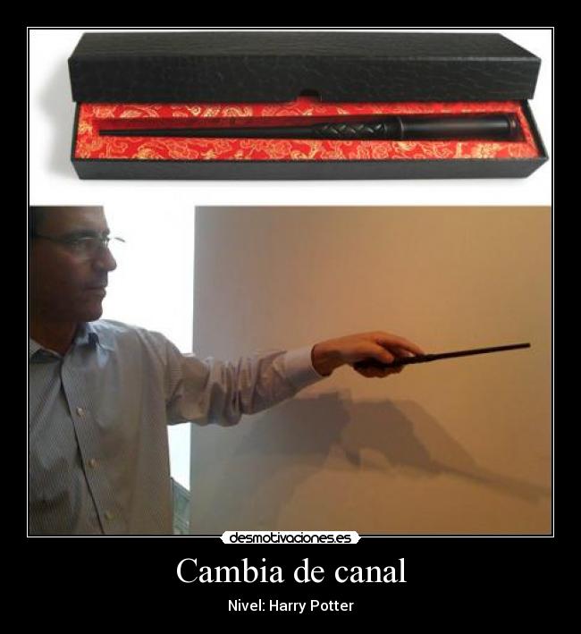 Cambia de canal - Nivel: Harry Potter