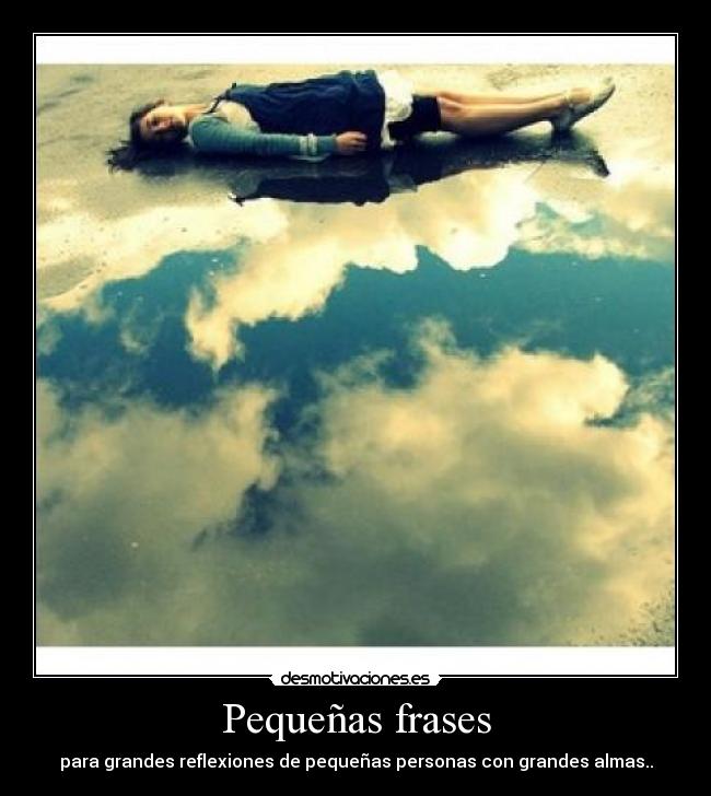 Pequeñas frases - 