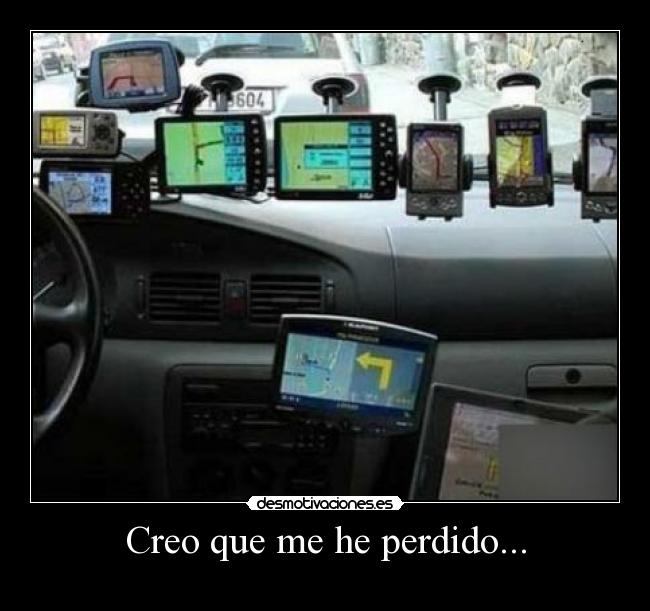 Creo que me he perdido... - 