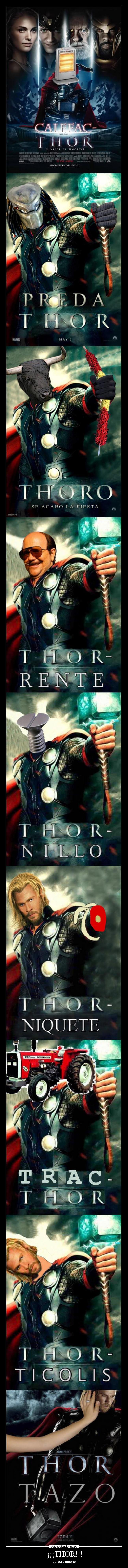 ¡¡¡THOR!!! -