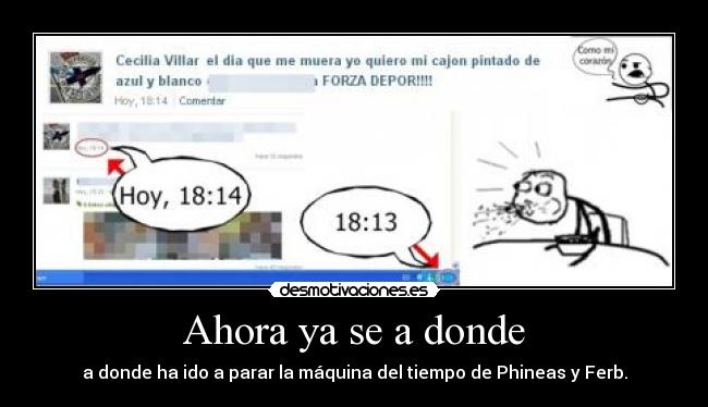 Ahora ya se a donde -