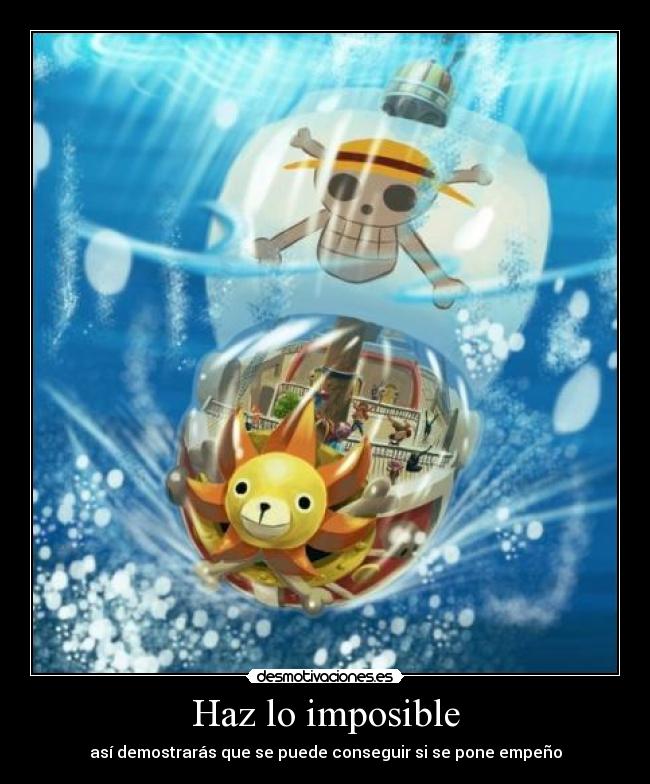 Haz lo imposible -