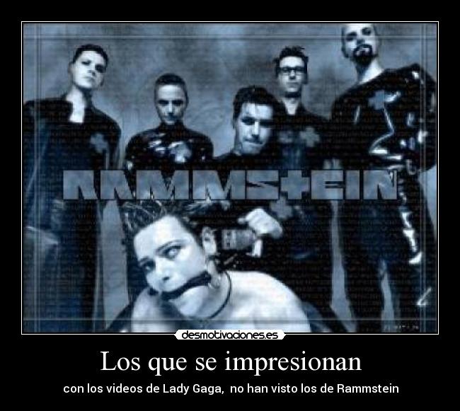 Los que se impresionan - 