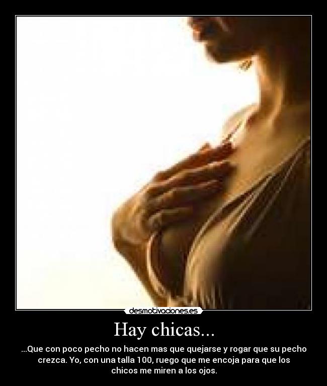 Hay chicas... - 