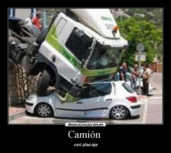 Camión  - 