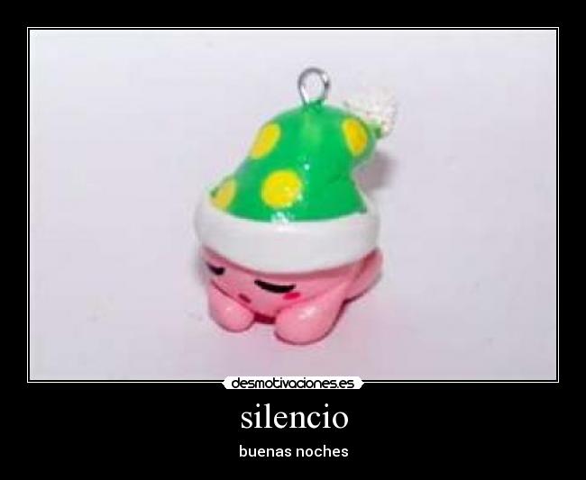 silencio - 