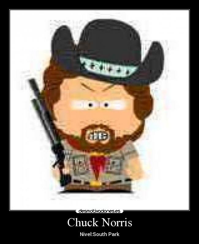 carteles chuck norris desmotivaciones