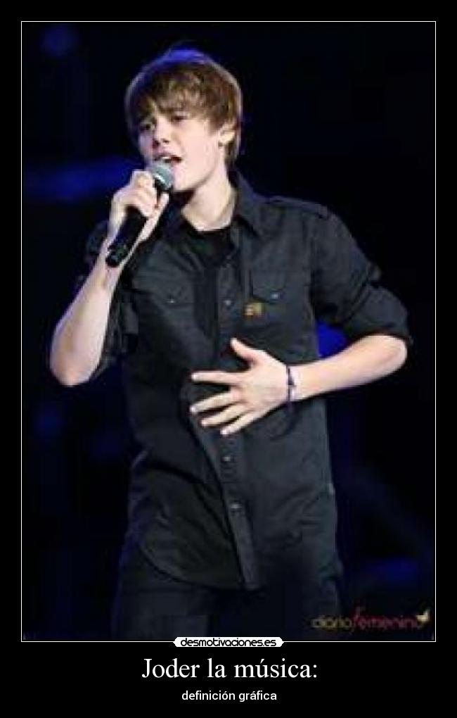 Joder la música: - 