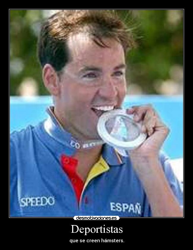 Deportistas - 