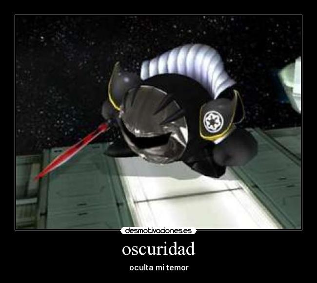 oscuridad - 
