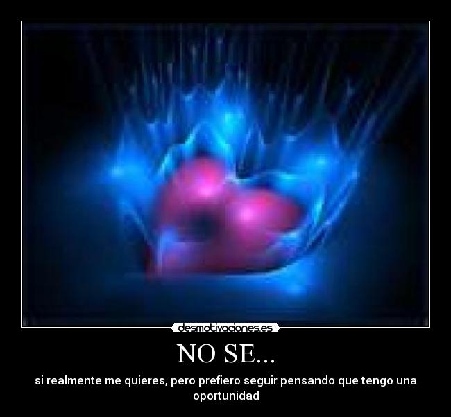 NO SE... - 