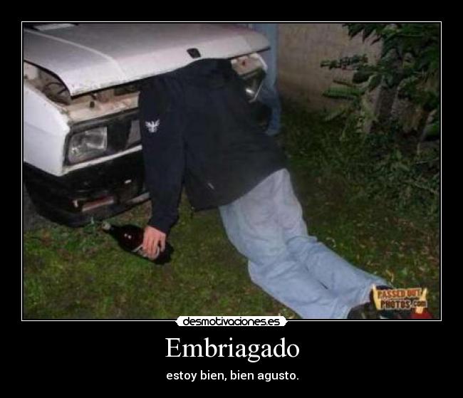 Embriagado - 