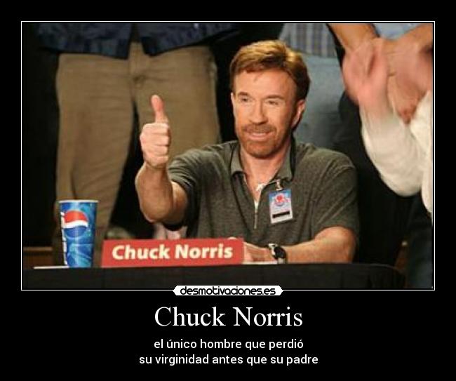 Chuck Norris - 