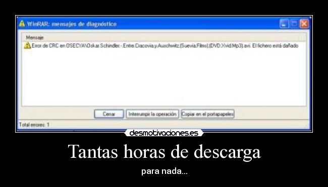 carteles error winrar desmotivaciones