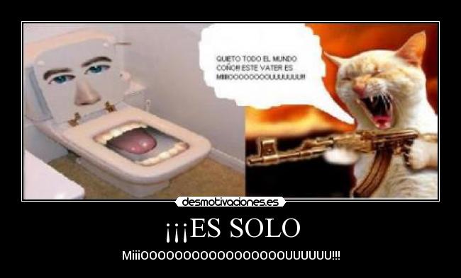 ¡¡¡ES SOLO -