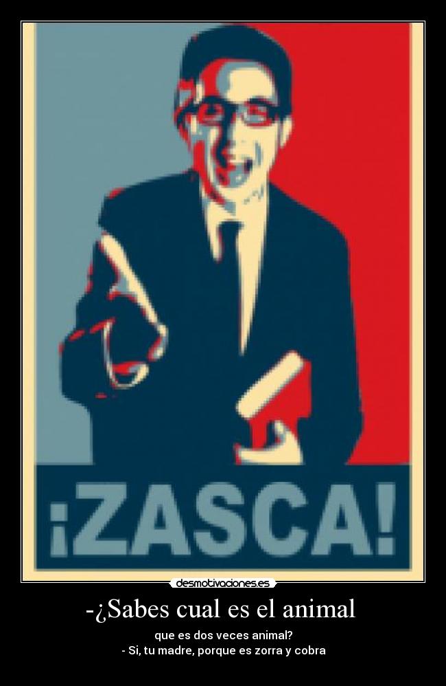 -¿Sabes cual es el animal -