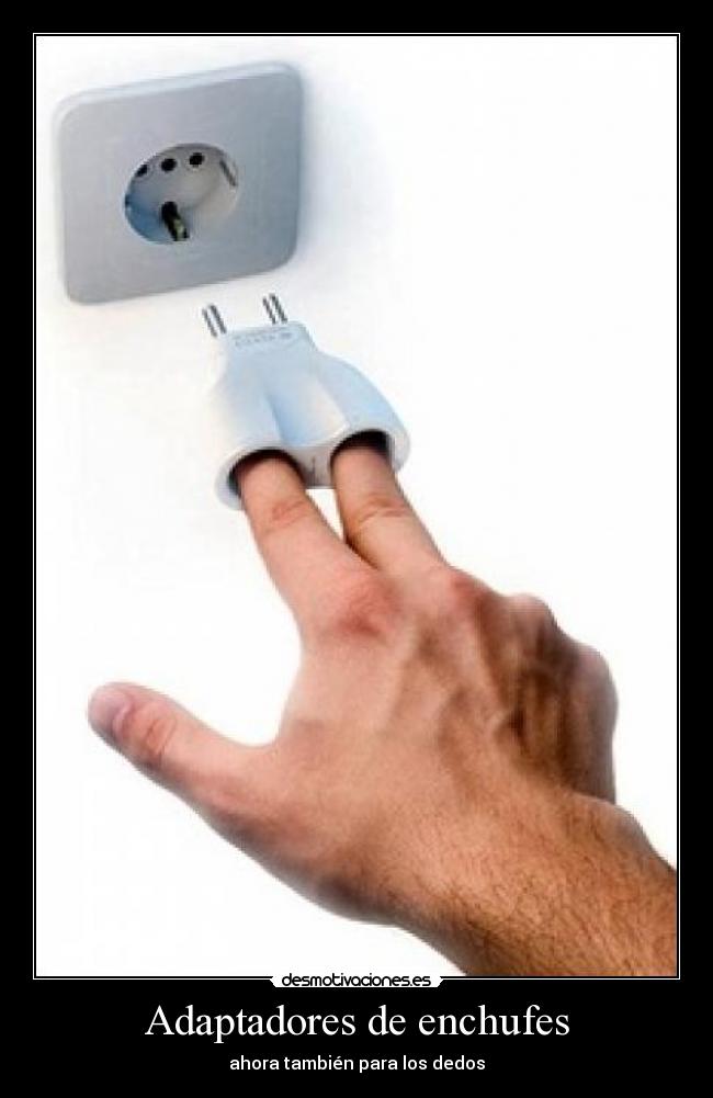 Adaptadores de enchufes - 