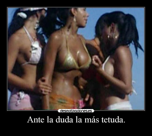 carteles ante duda desmotivaciones