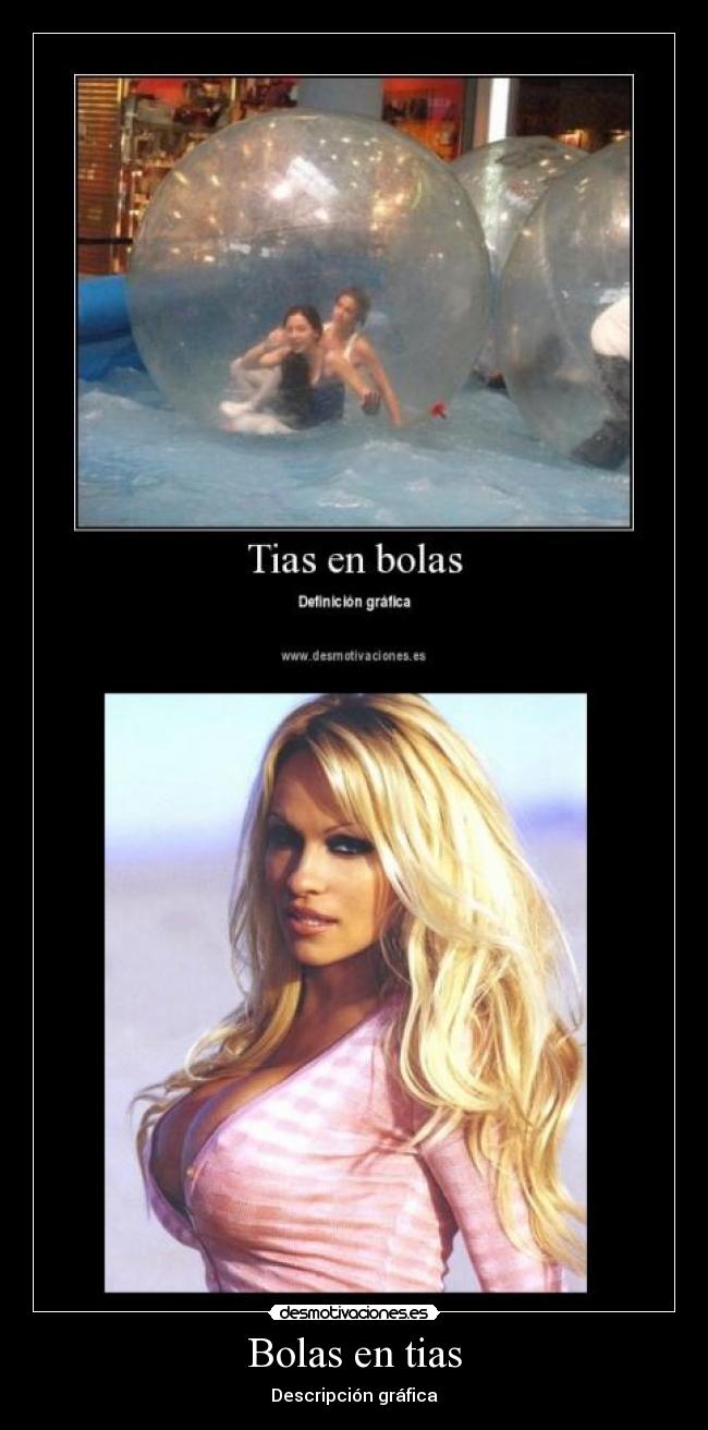 tias en bolas