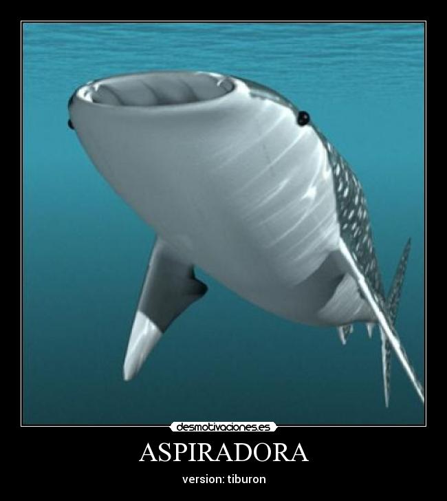 ASPIRADORA - version: tiburon