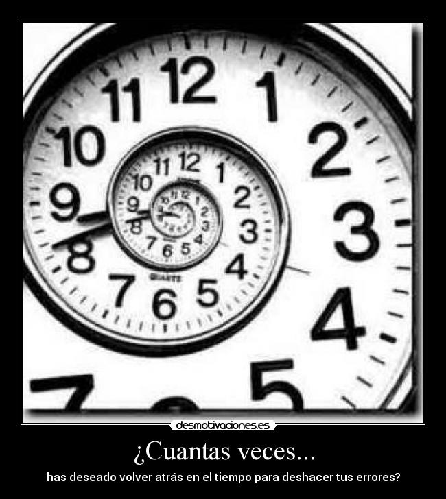 ¿Cuantas veces... - 